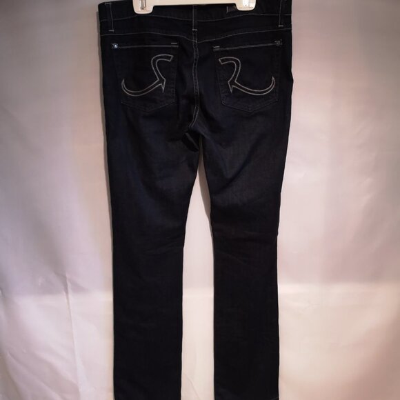 Rock & Republic Los Angeles Siella Ladies Dark Wash Jeans - Picture 2 of 11